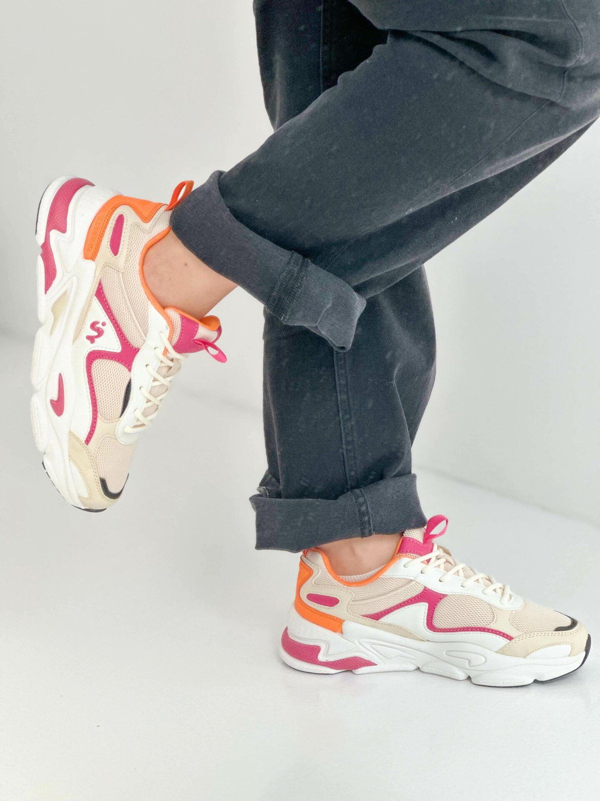 Noodles Bowrider Pink Orange