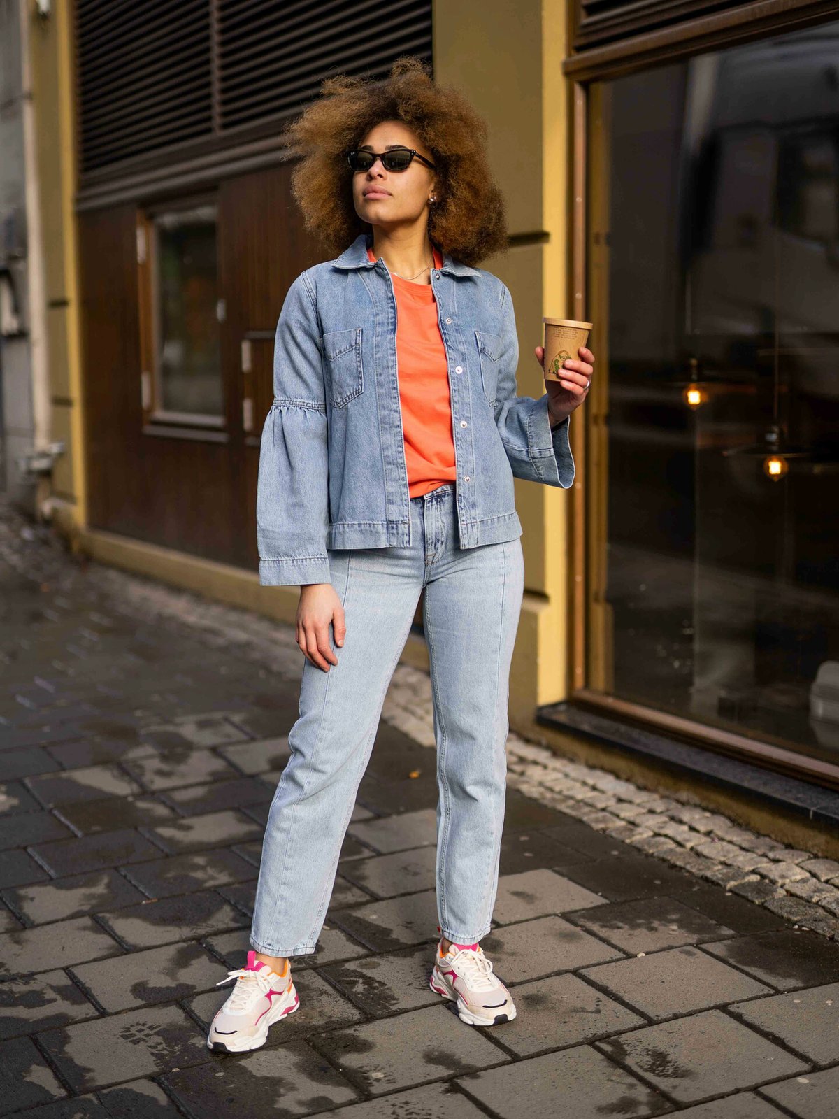 Noodles Bowrider Pink Orange