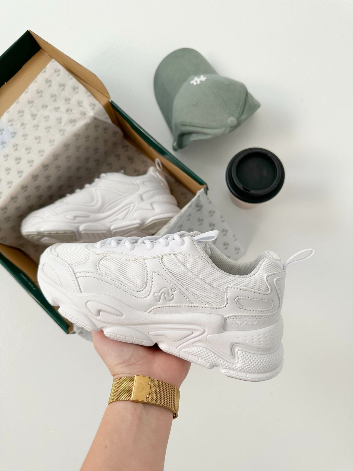 Noodles Bowrider Triple White