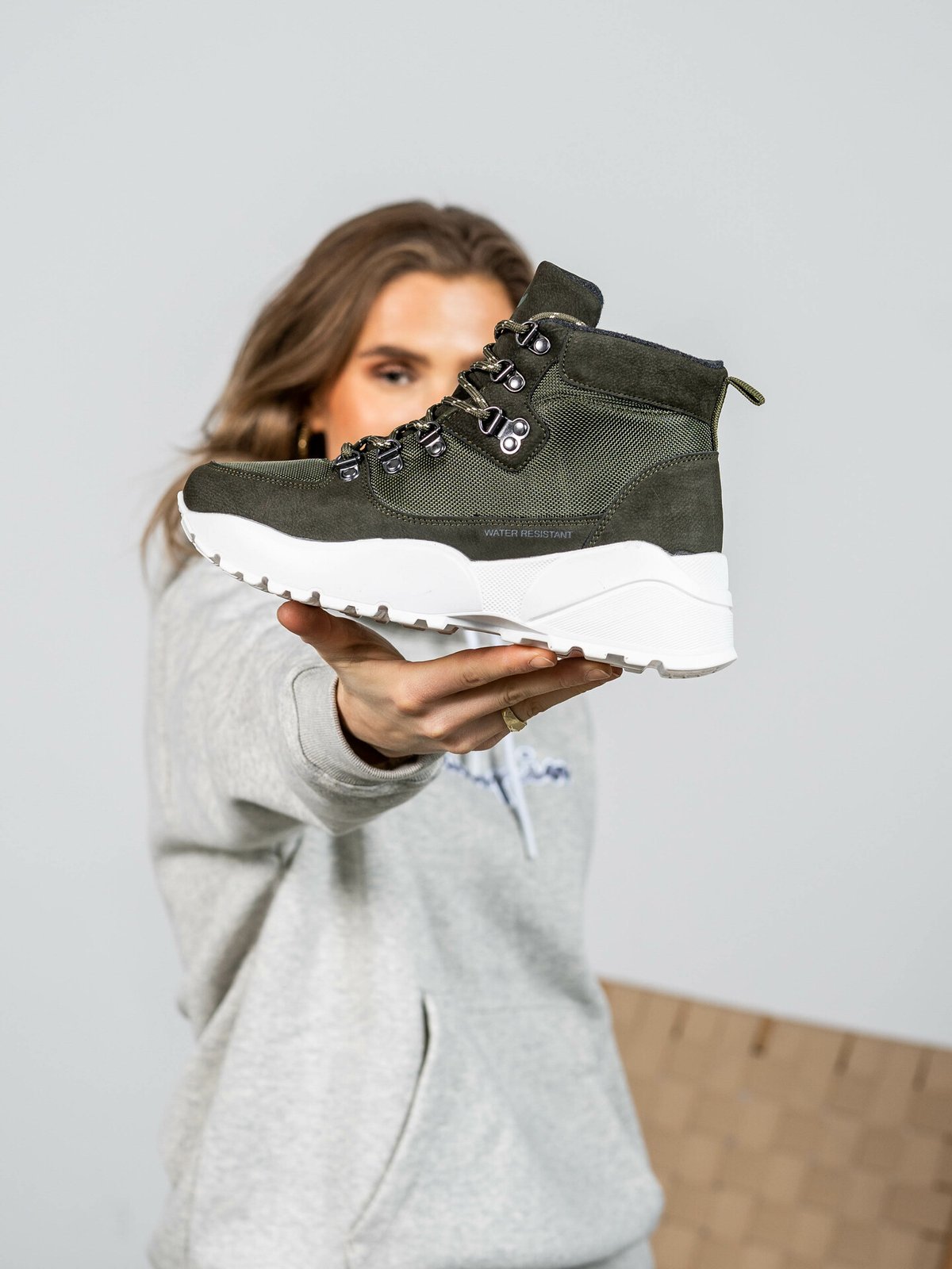 Noodles Chunky Hiker Green