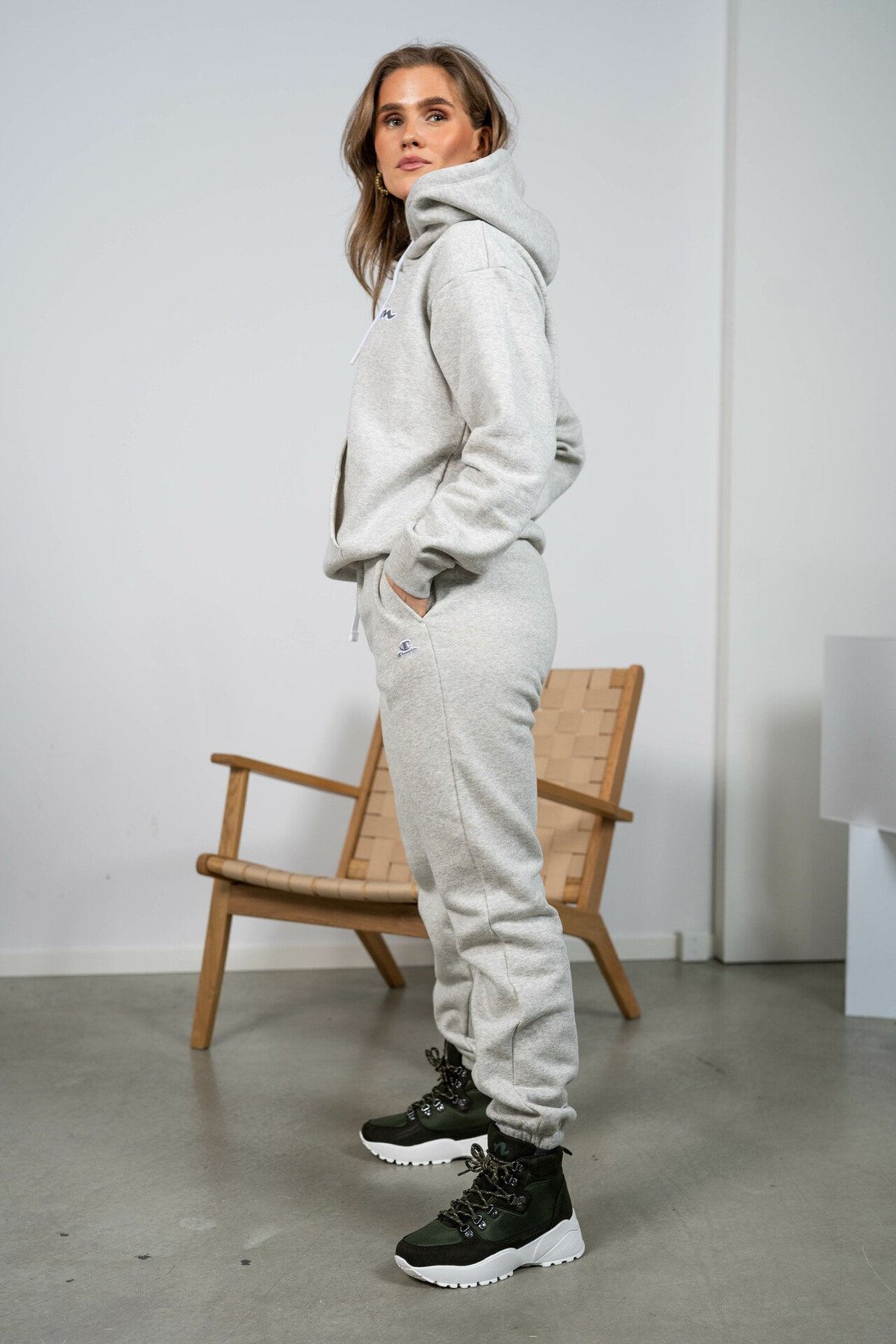 Noodles Chunky Hiker Green