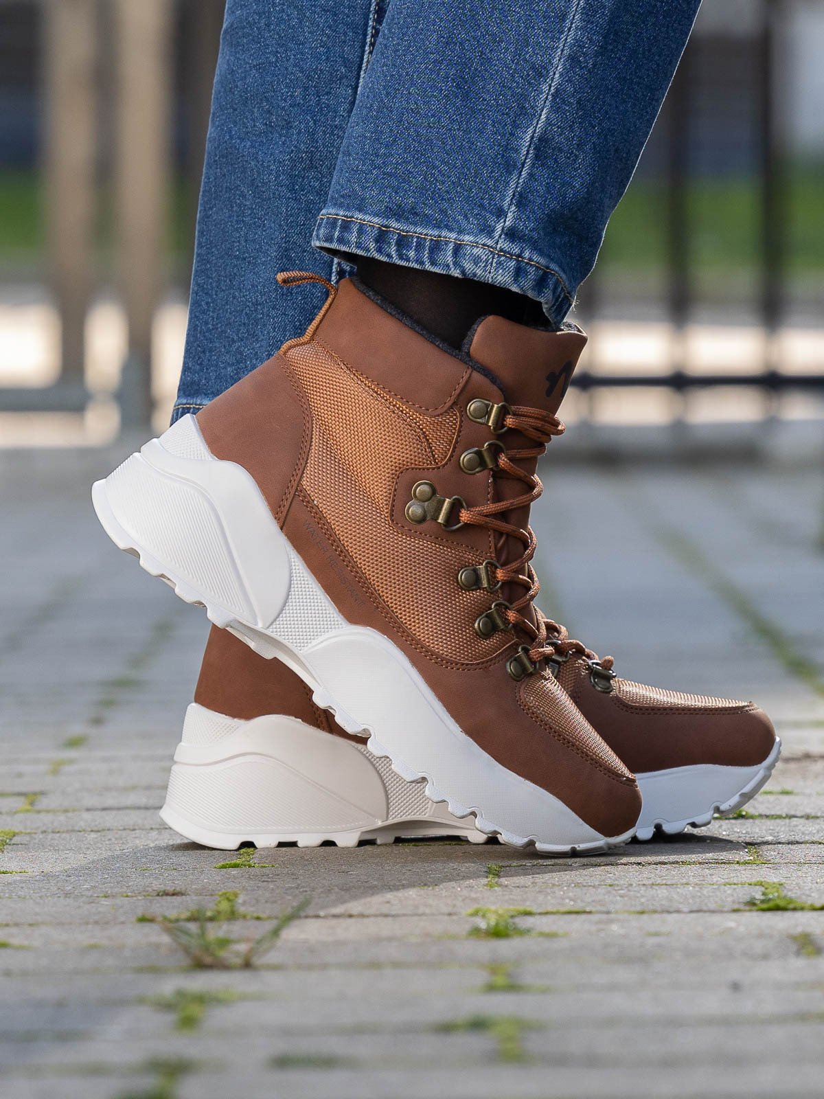 Noodles Chunky Hiker Rust