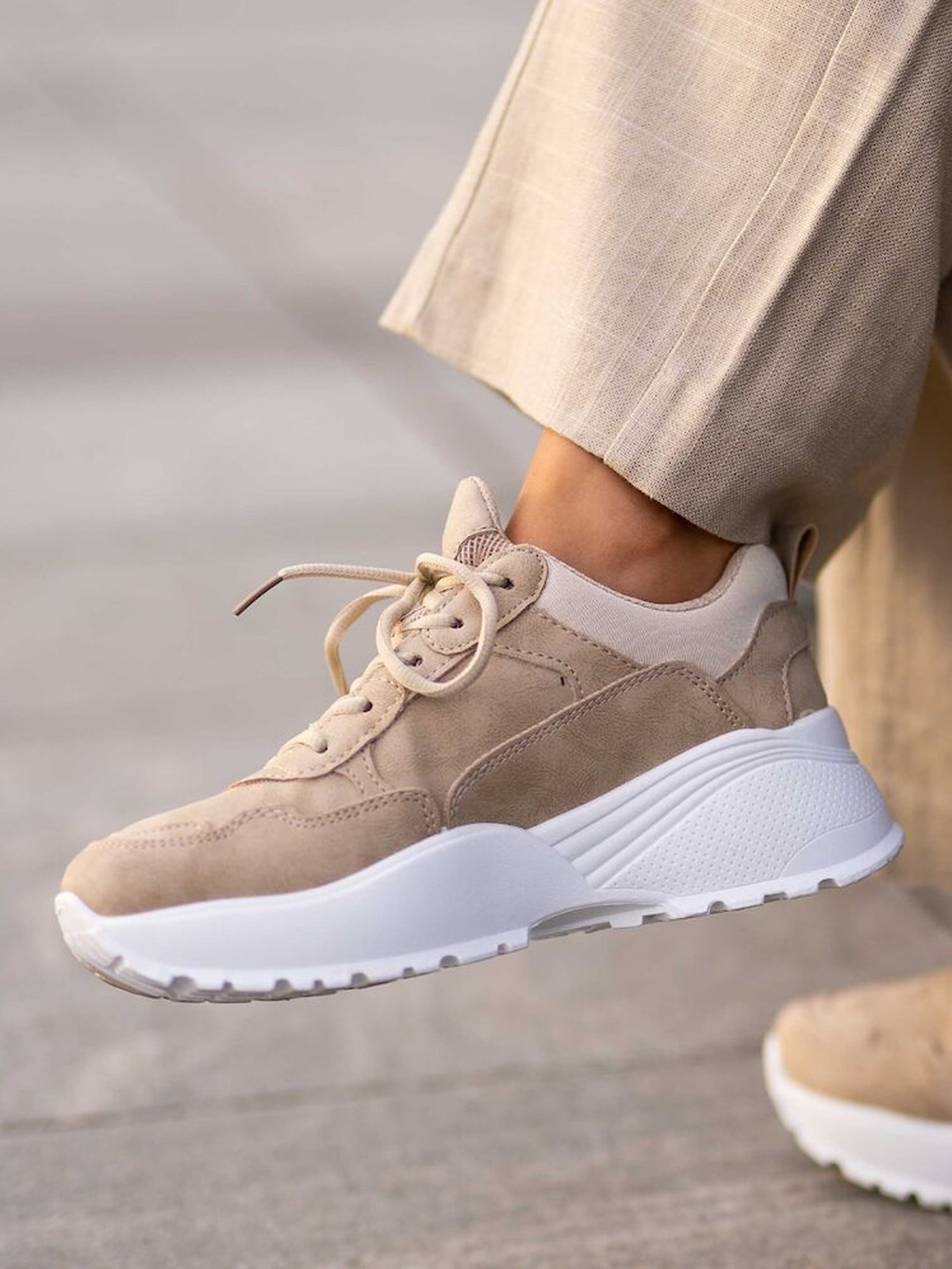 Noodles Deepwin Beige