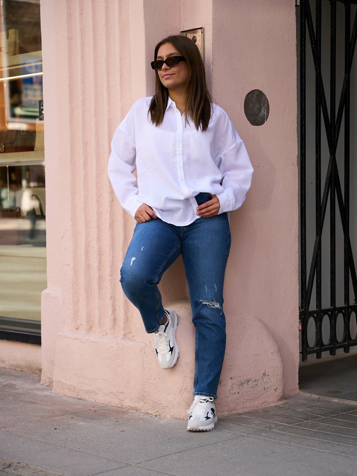 Noodles Ding Navy White