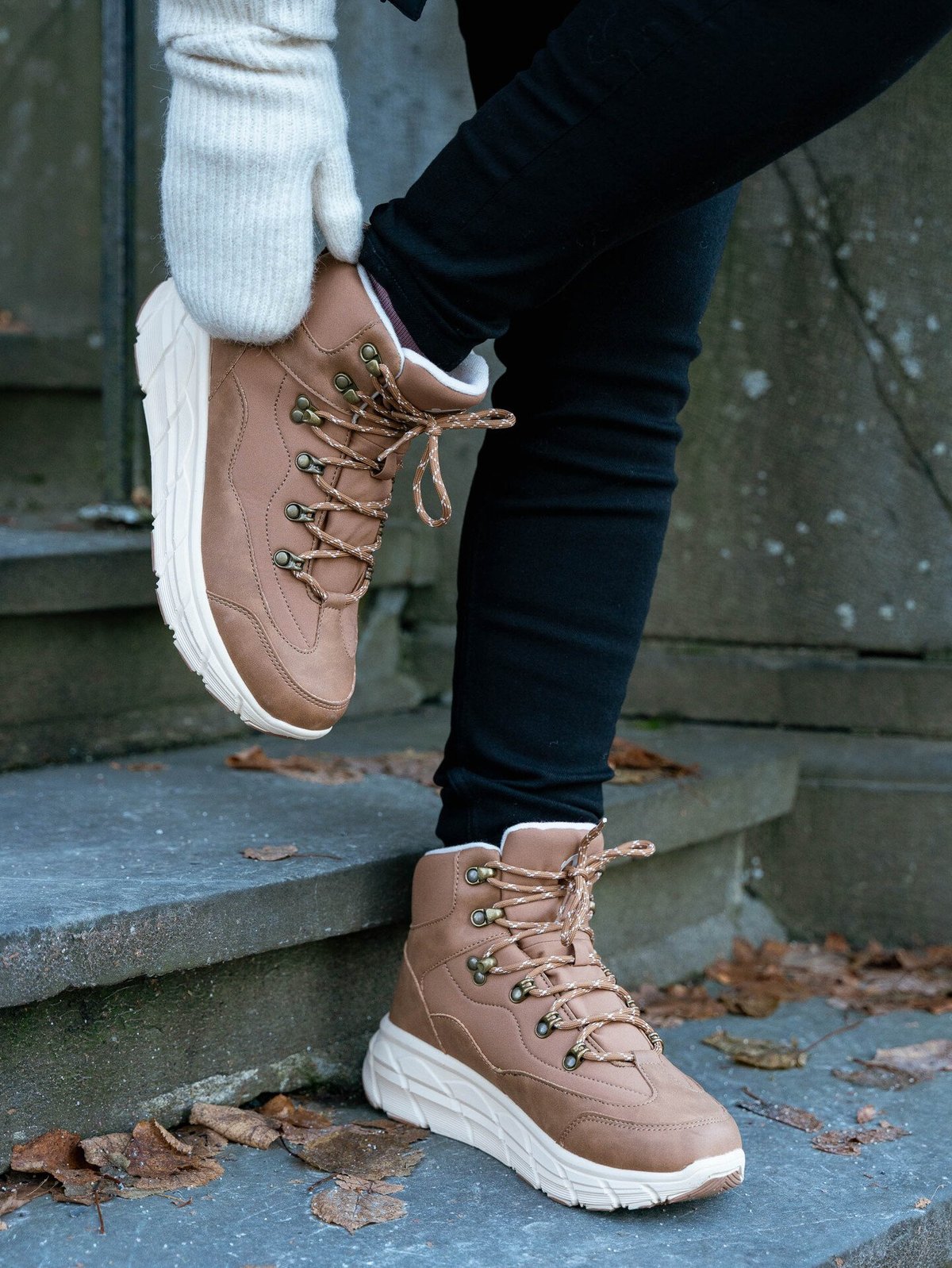 Noodles Rangerider Cognac