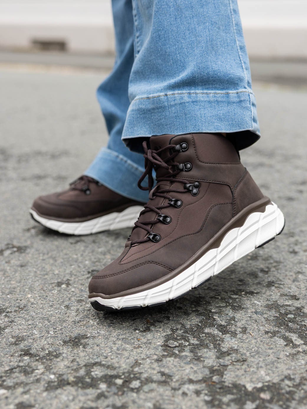 Noodles Rangerider Dark Brown