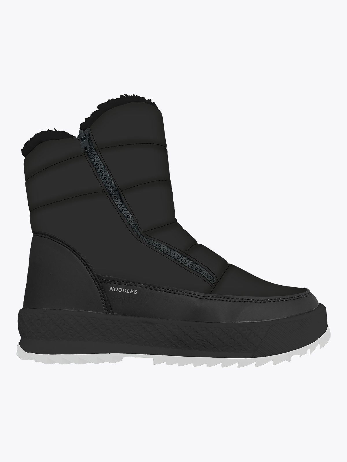 Noodles Snowboot Water Resistant Black