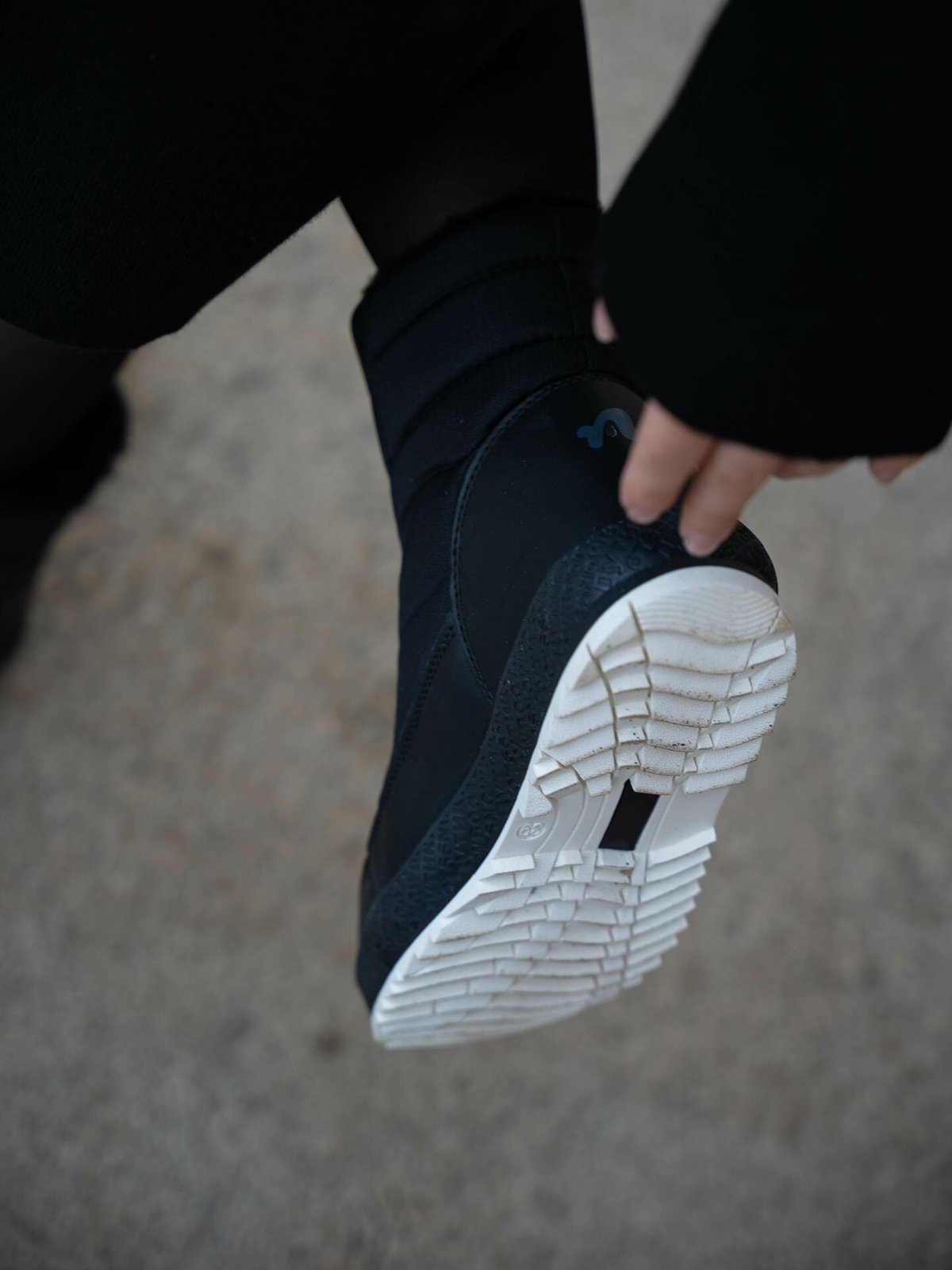 Noodles Snowboot Water Resistant Black