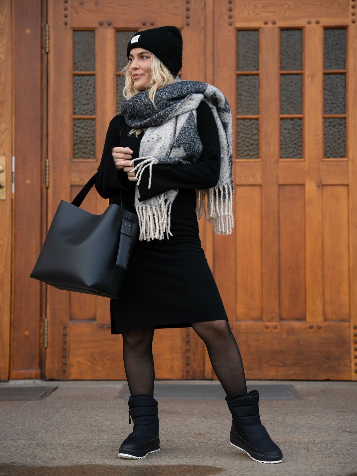 Noodles Snowboot Water Resistant Black