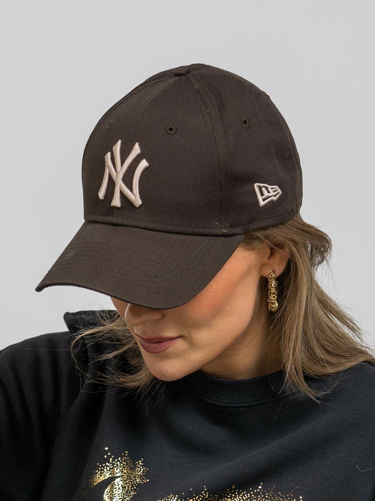 New Era 9FORTY League Essential Brown