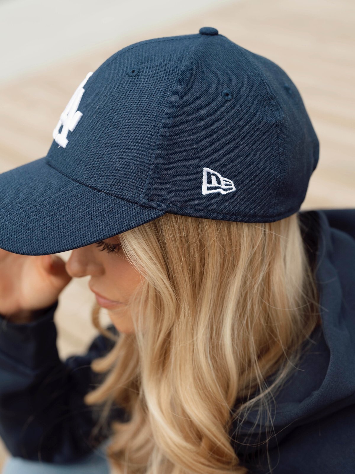 New Era 9FORTY League Essential Blå