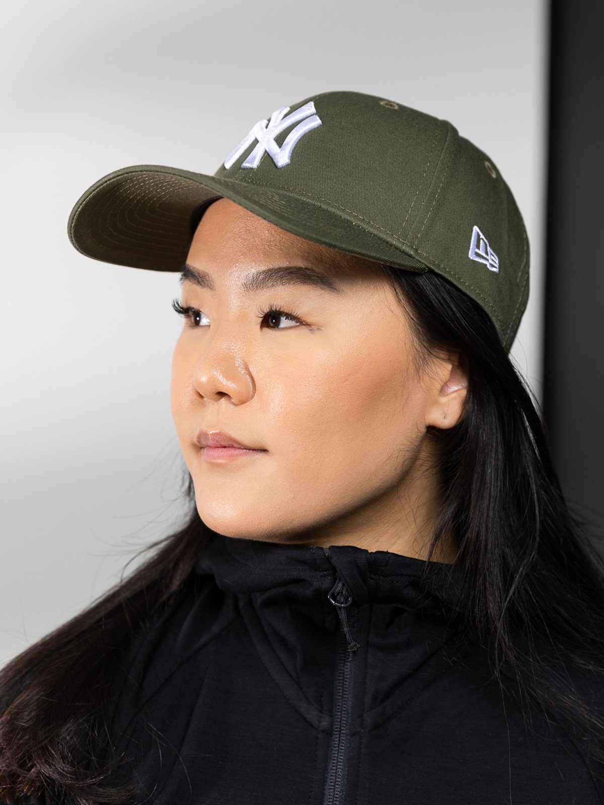 New Era 9FORTY League Essential Green