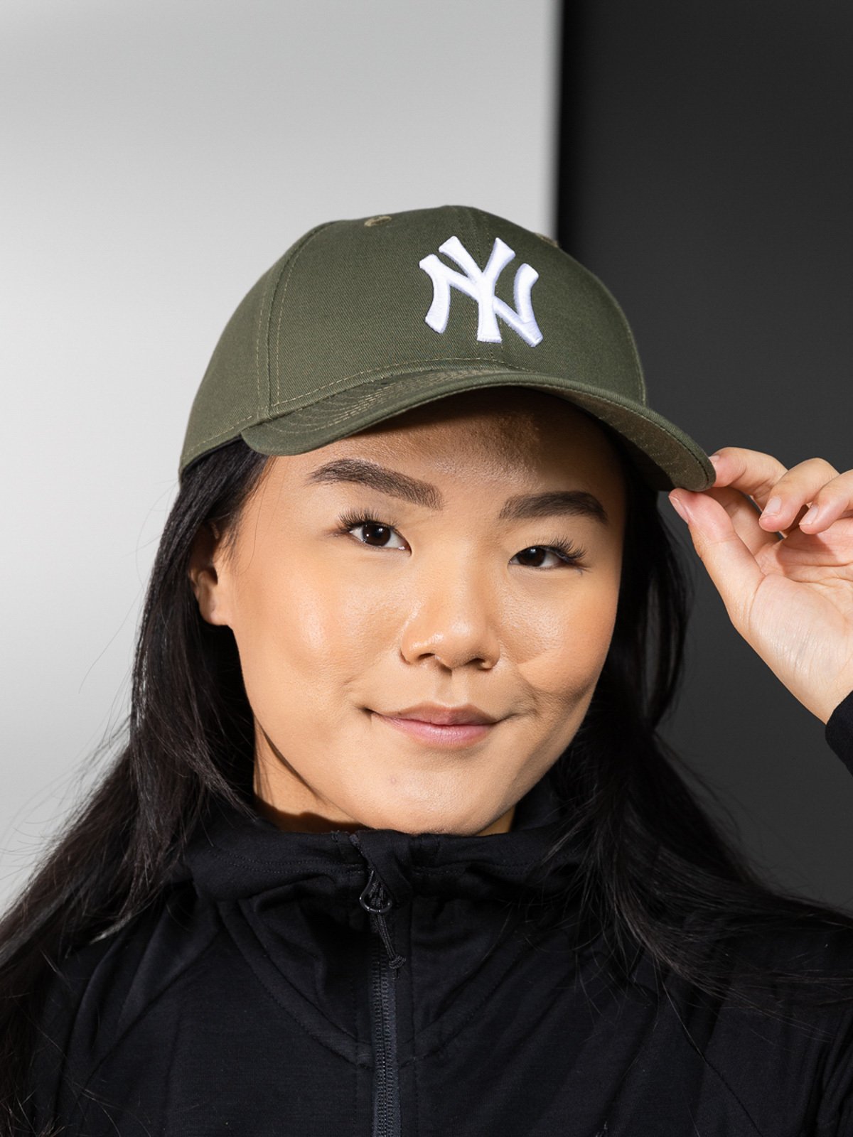 New Era 9FORTY League Essential Green