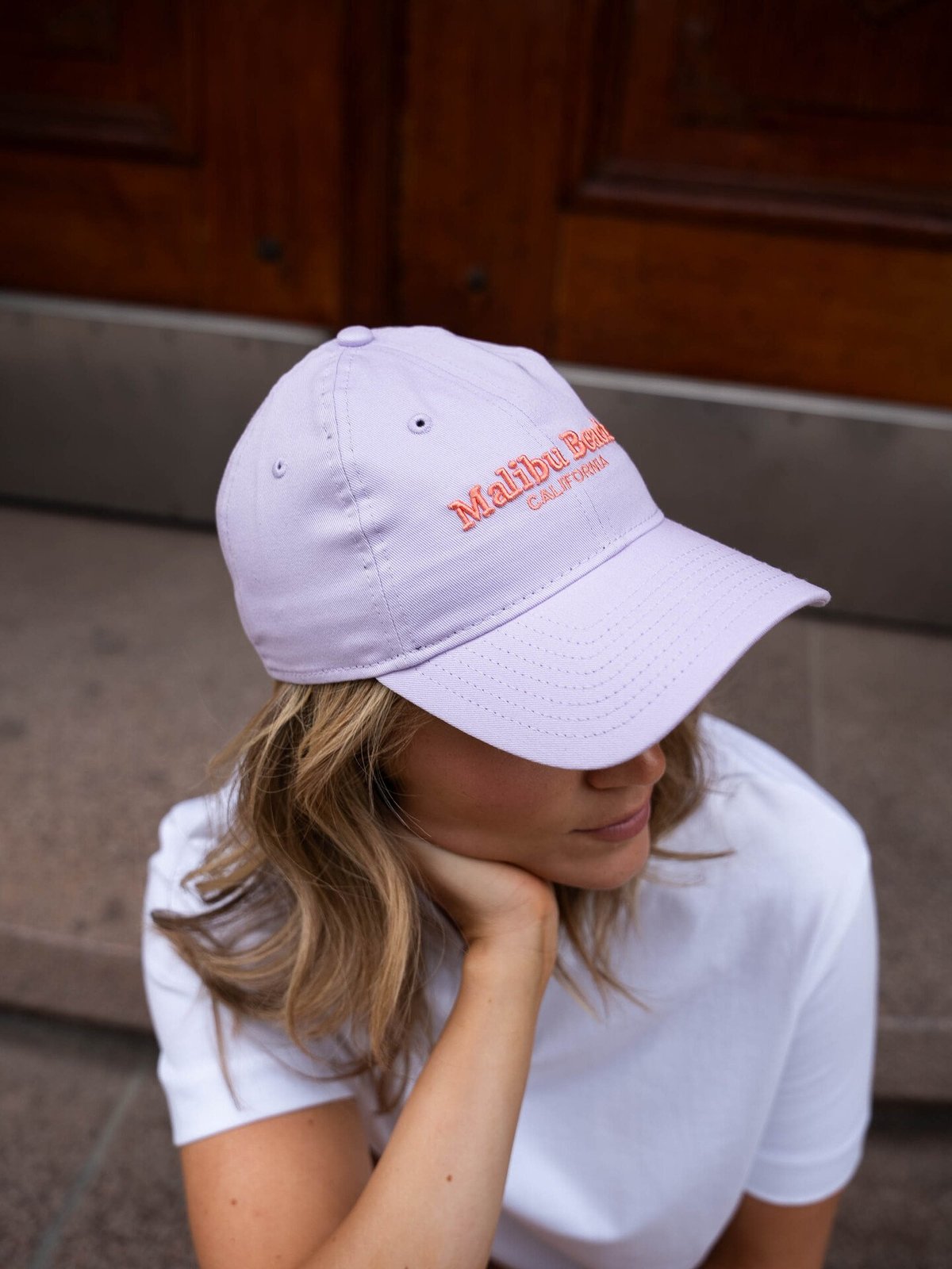 New Era Female Wordmark 9Twenty Purple