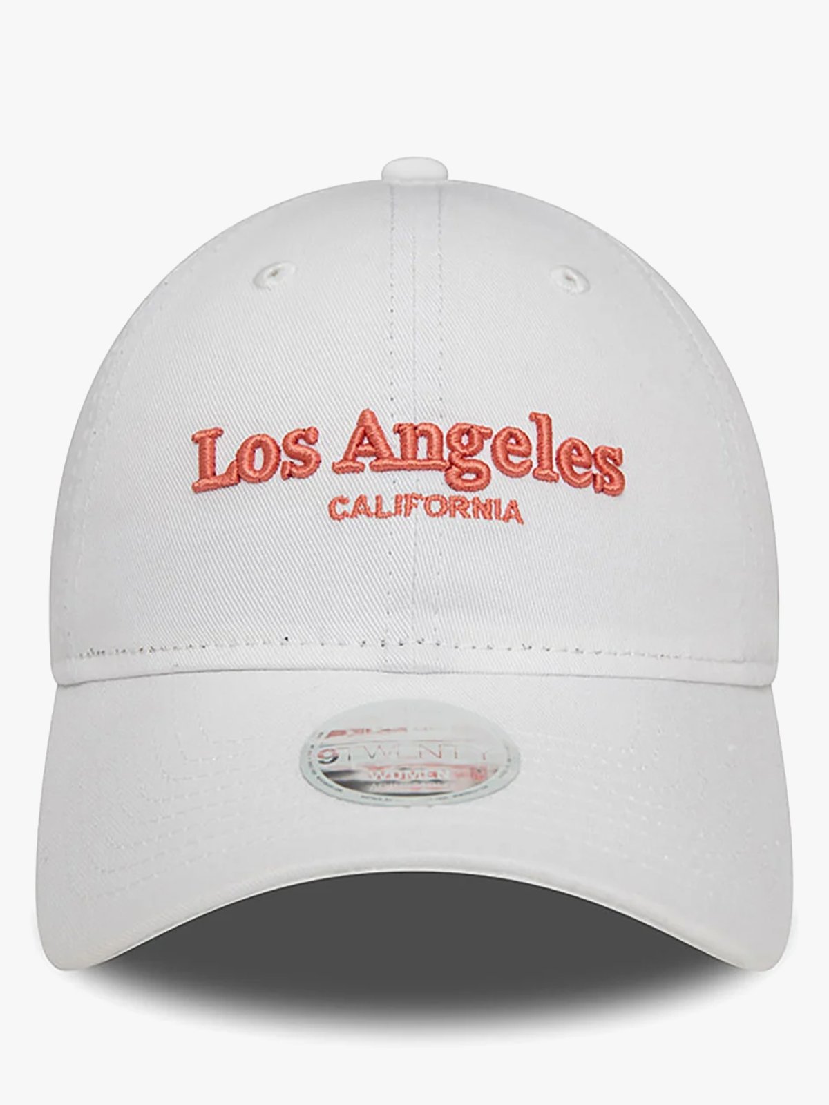 New Era Female Wordmark 9Twenty White