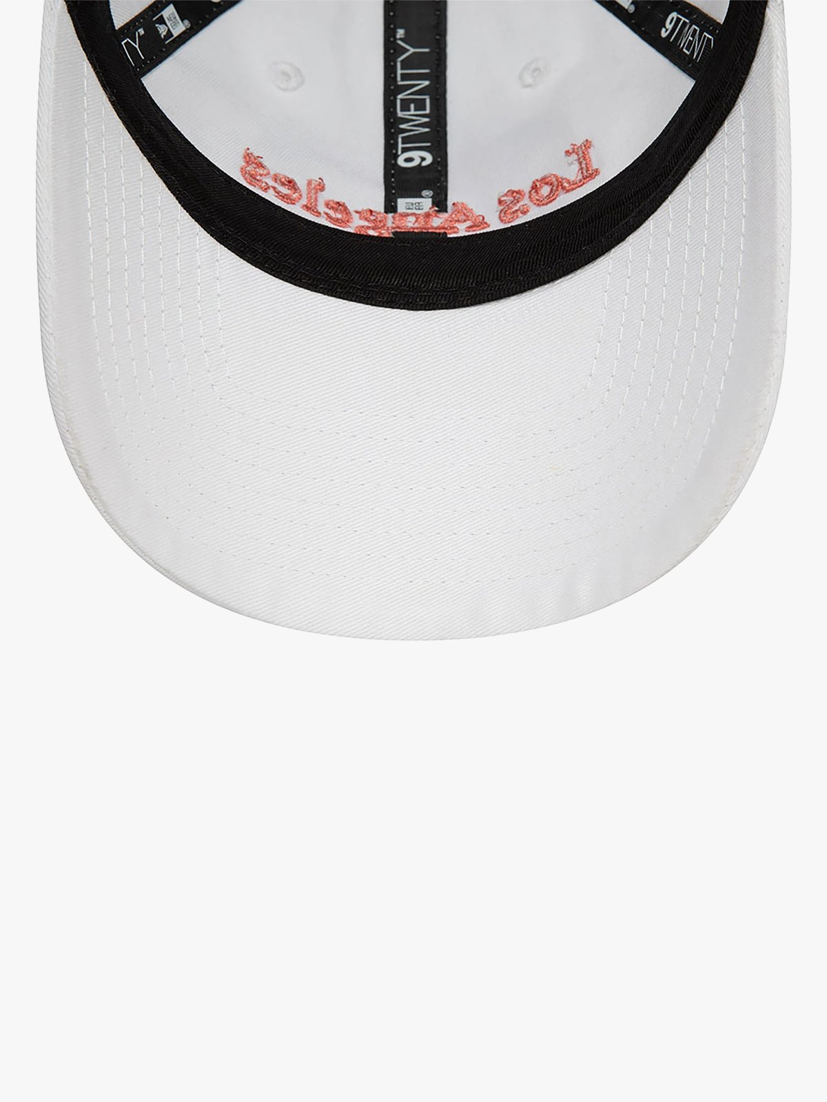 New Era Female Wordmark 9Twenty White