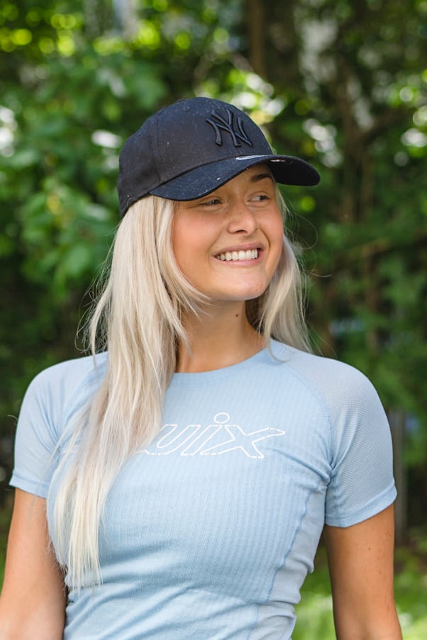 New Era 9FORTY Womens League Essential All Black