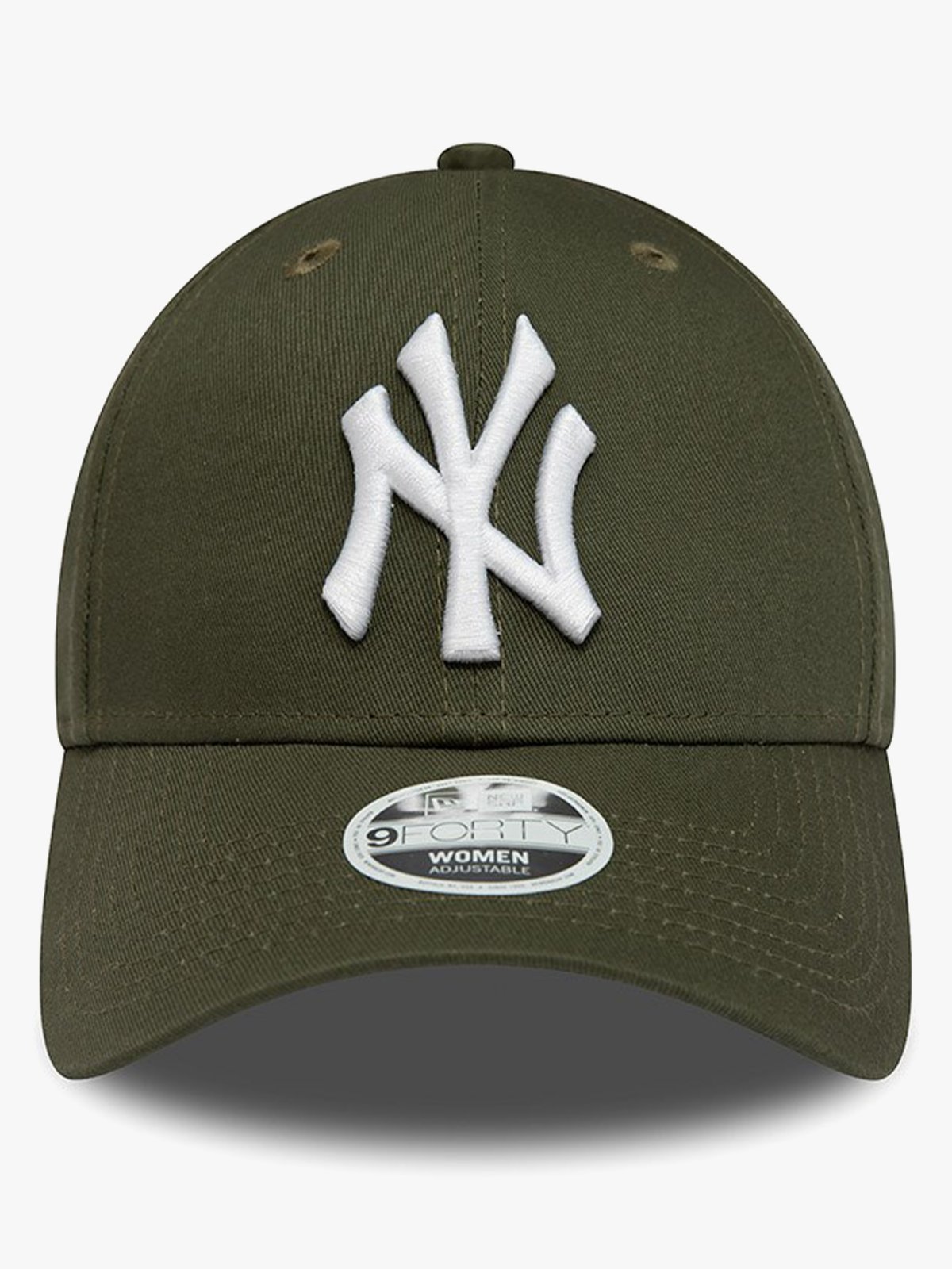 New Era 9FORTY Womens League Essential Grønn