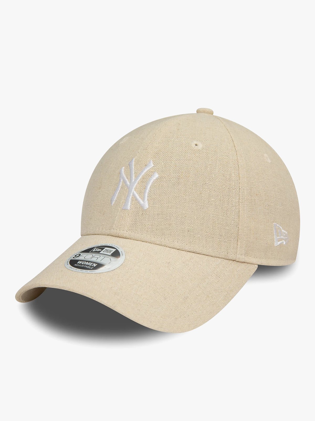 New Era 9FORTY Womens League Essential Beige / Denne fargen er laget i linmateriale