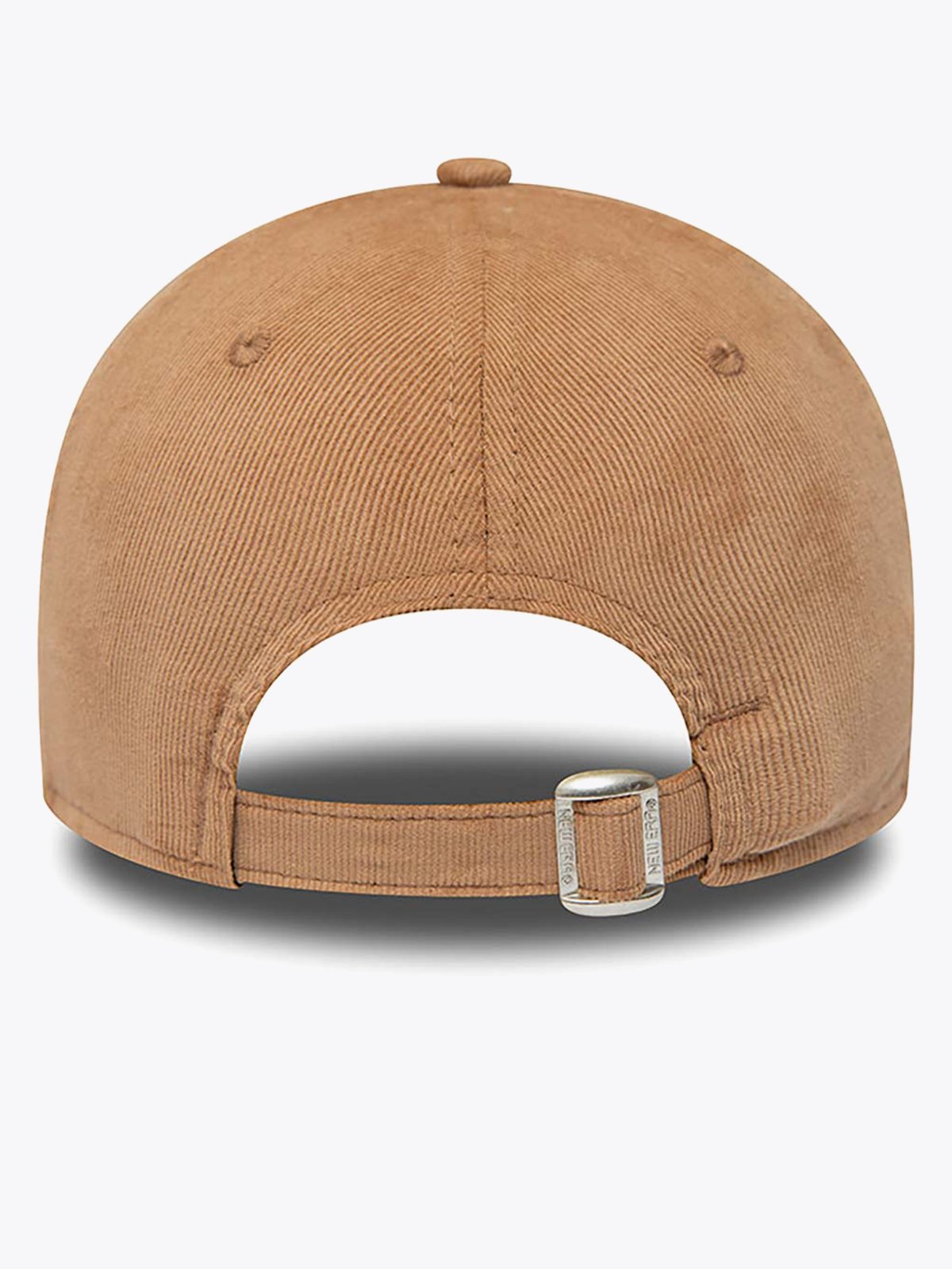 New Era Womens Cord Logo 9Forty Cream