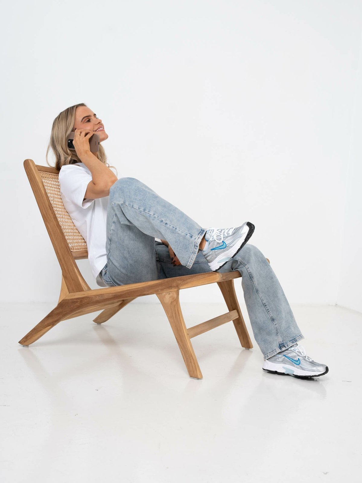 Nike Initiator Metallic Silver / White / Cool Grey / Ice Blue