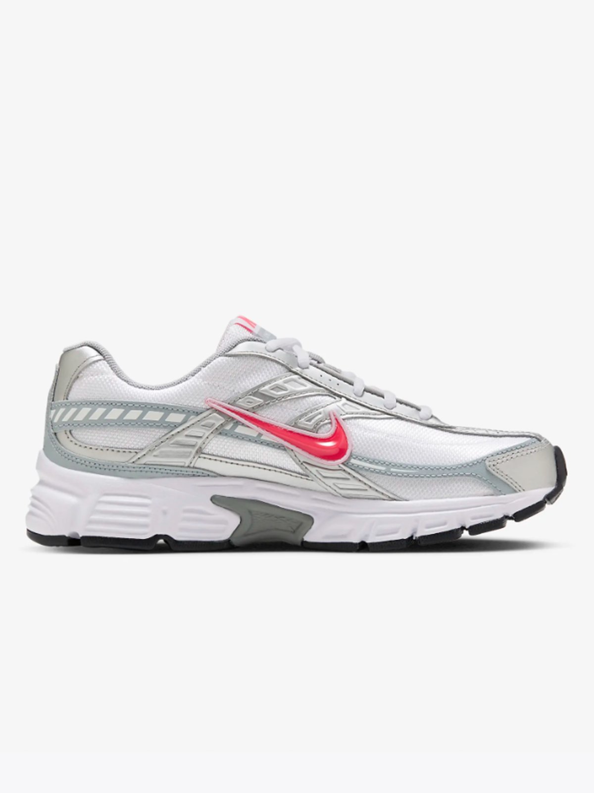 Nike Initiator White / Metallic Silver / Mist Blue / Cherry