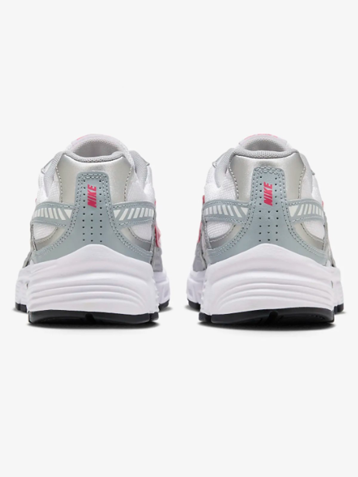 Nike Initiator White / Metallic Silver / Mist Blue / Cherry