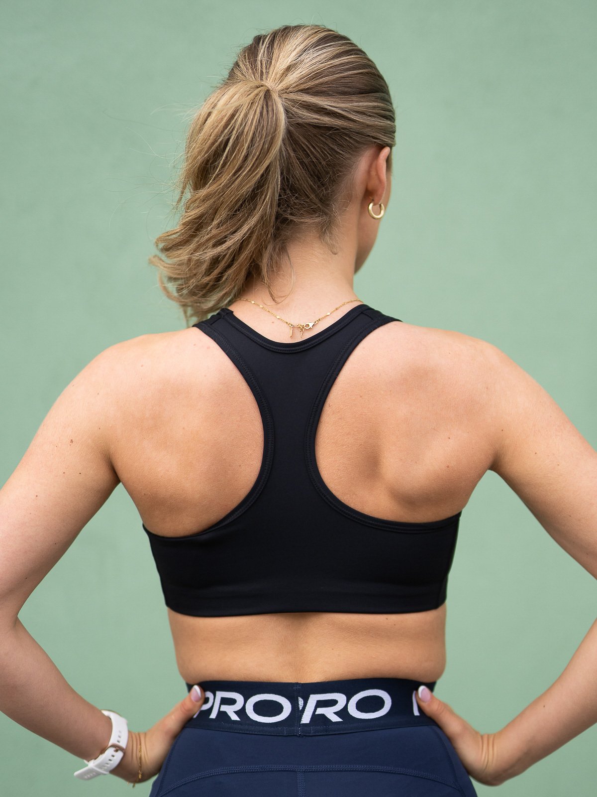 Nike Swoosh Bra Non-Pad Sort