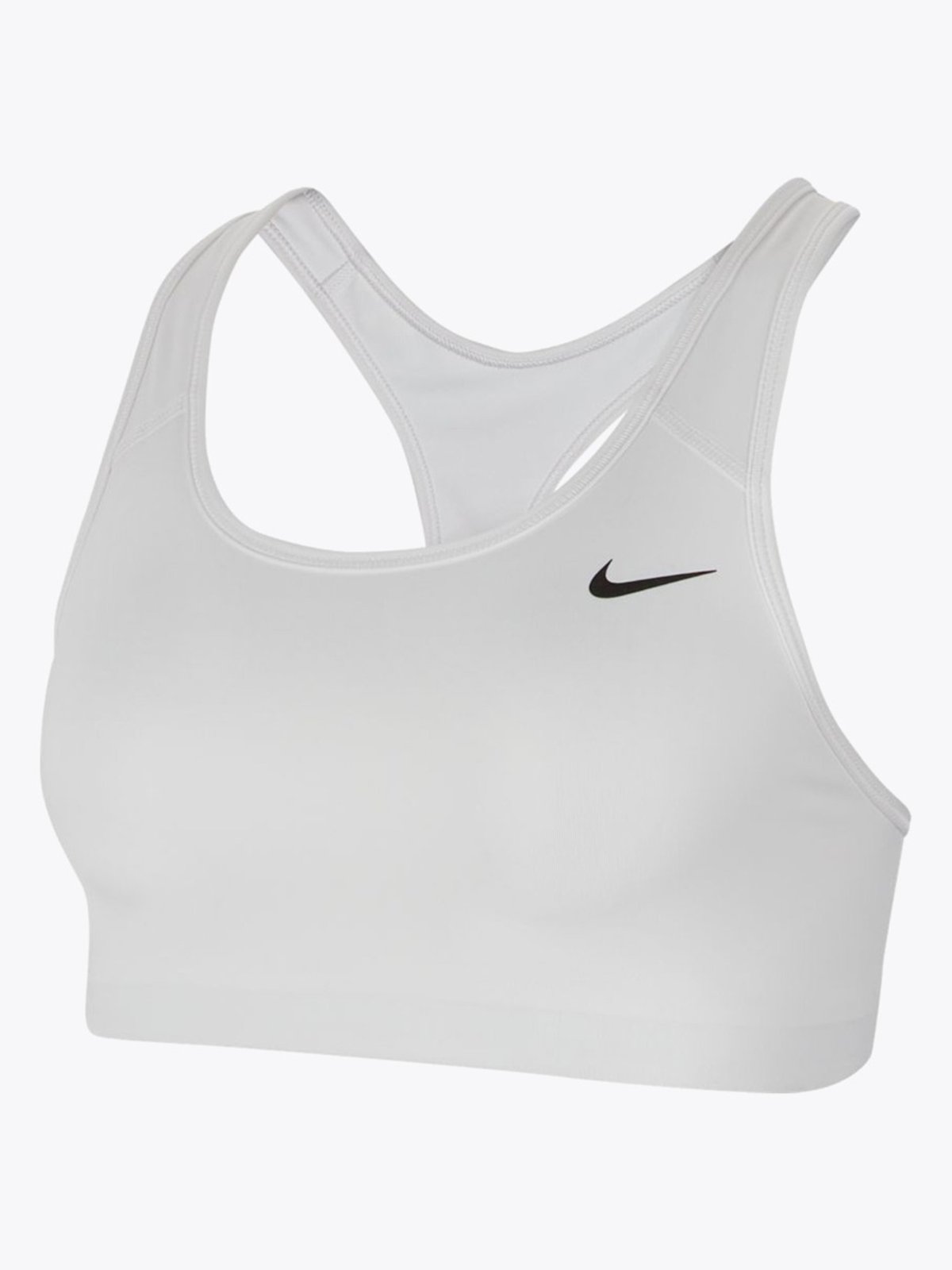 Nike Swoosh Bra Non-Pad White/ Black