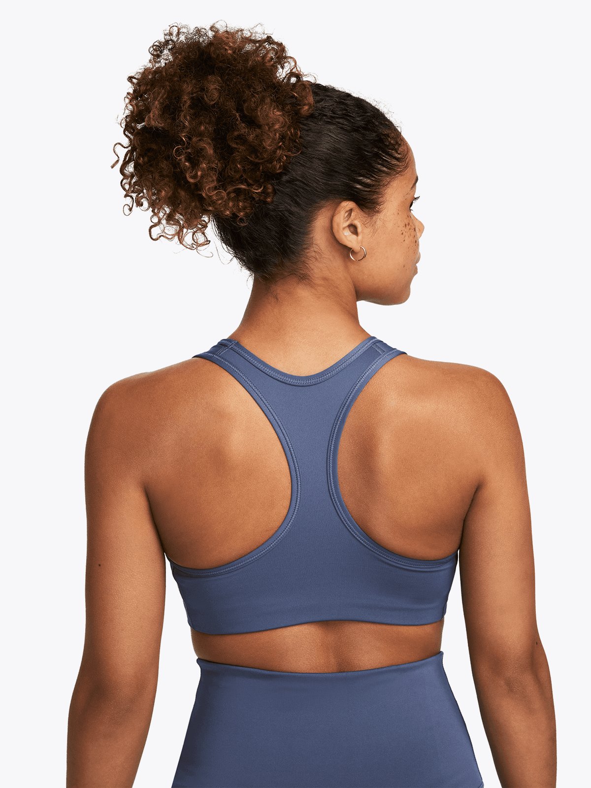 Nike Swoosh Bra Non-Pad Diffused Blue/White