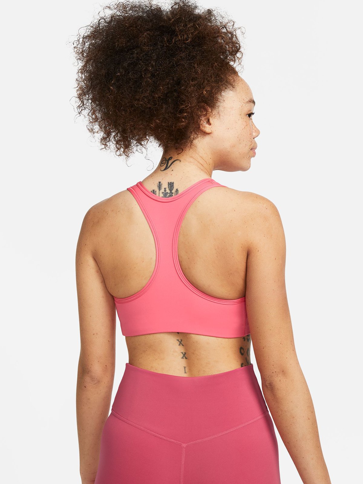 Nike Swoosh Bra Non-Pad Sea Coral / White