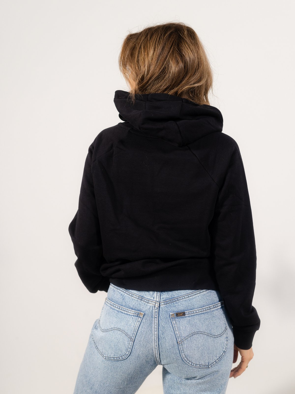 Nike Essential Hoodie Black/ White