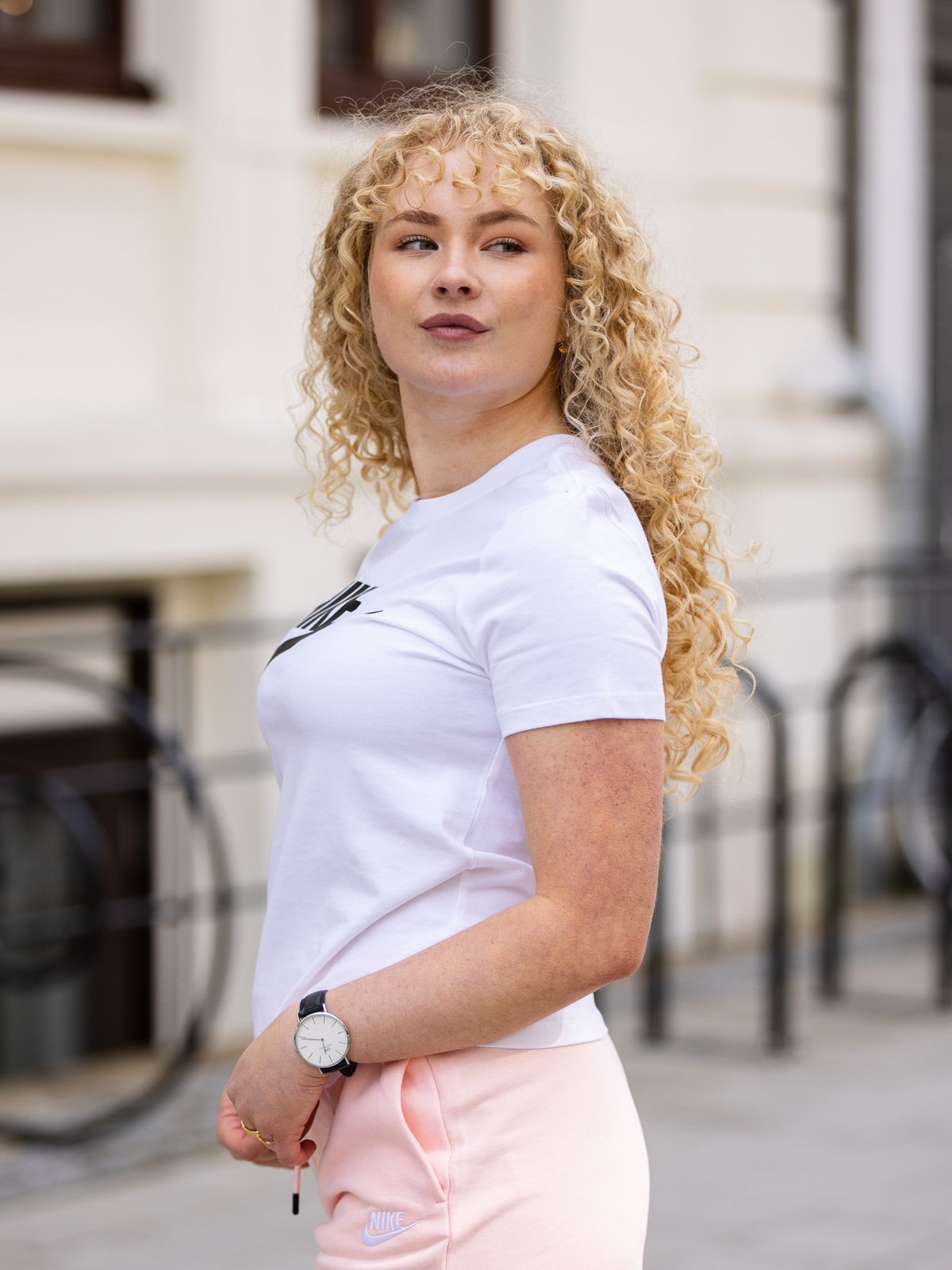 Nike Essential Tee White/ Black