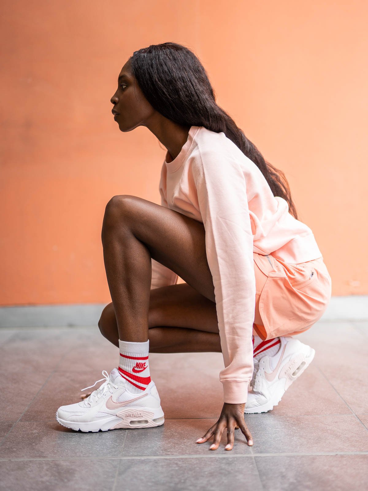 Nike Air Max Excee White / Summit White / Metallic Red Bronze