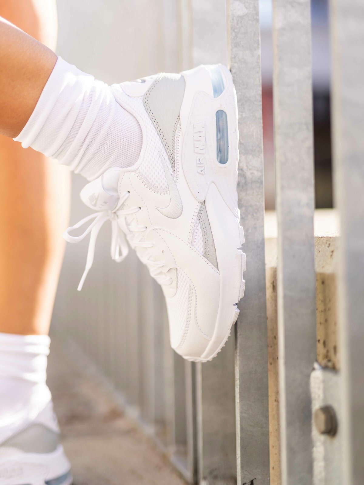 Nike Air Max Excee Hvit