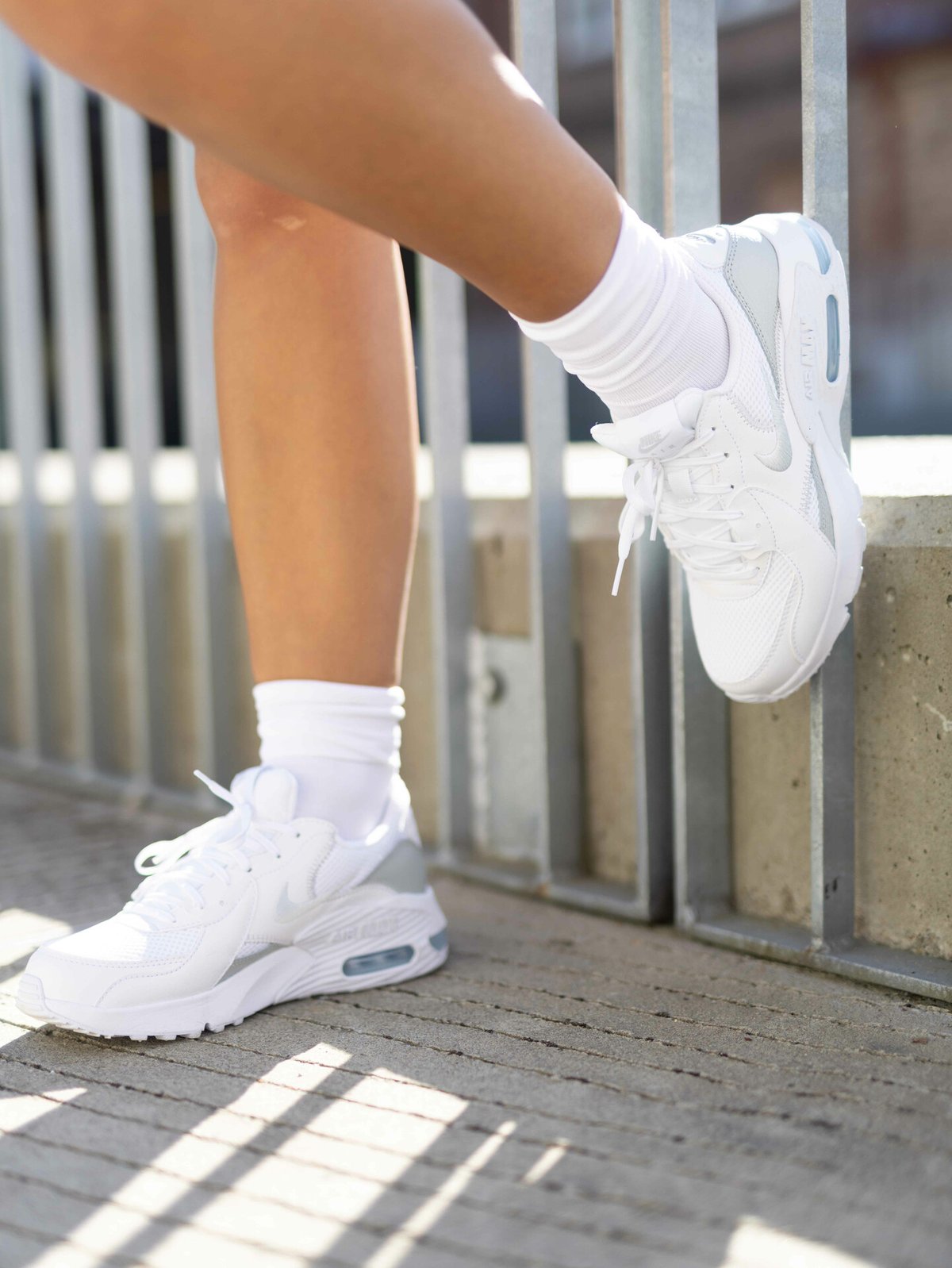 Nike Air Max Excee Hvit