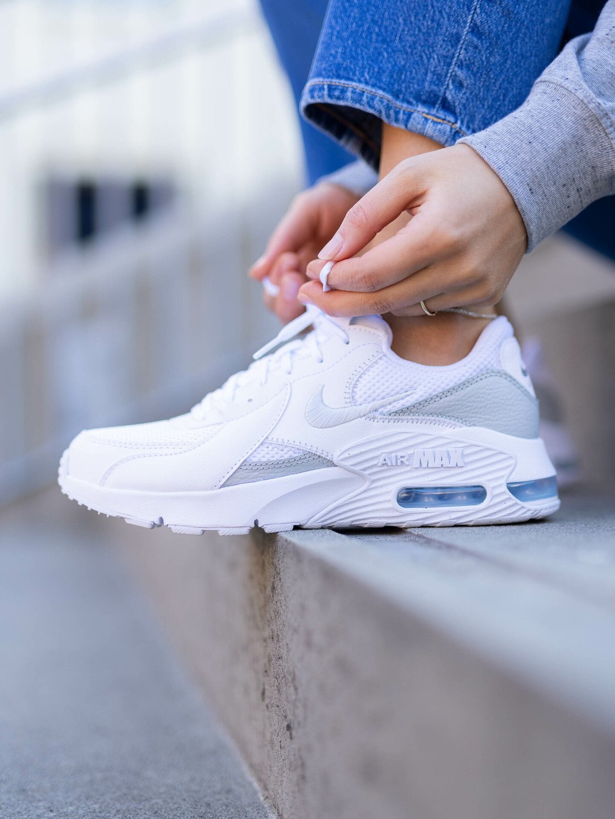 Nike Air Max Excee Hvit