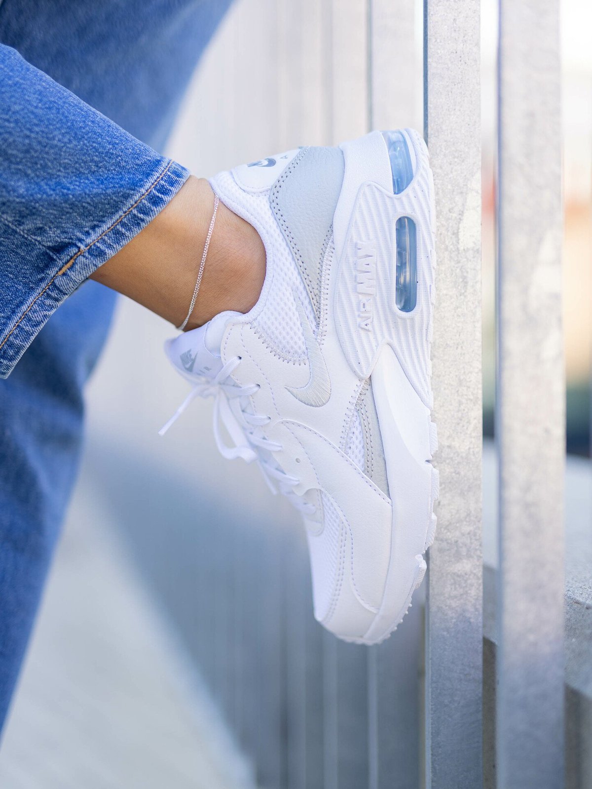 Nike Air Max Excee Hvit
