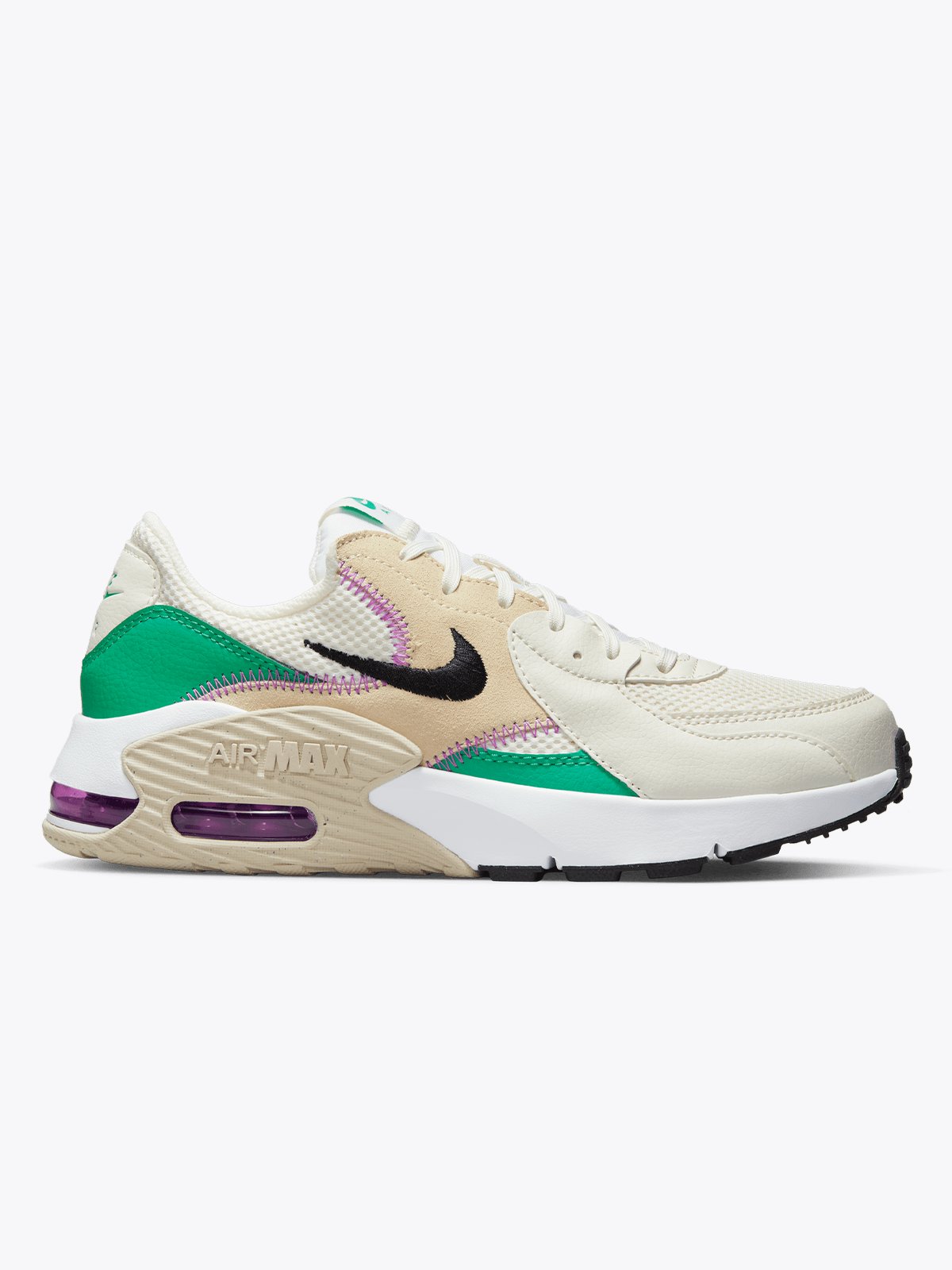 Nike Air Max Excee Sail/Black-Sanndrift-Stadium Green