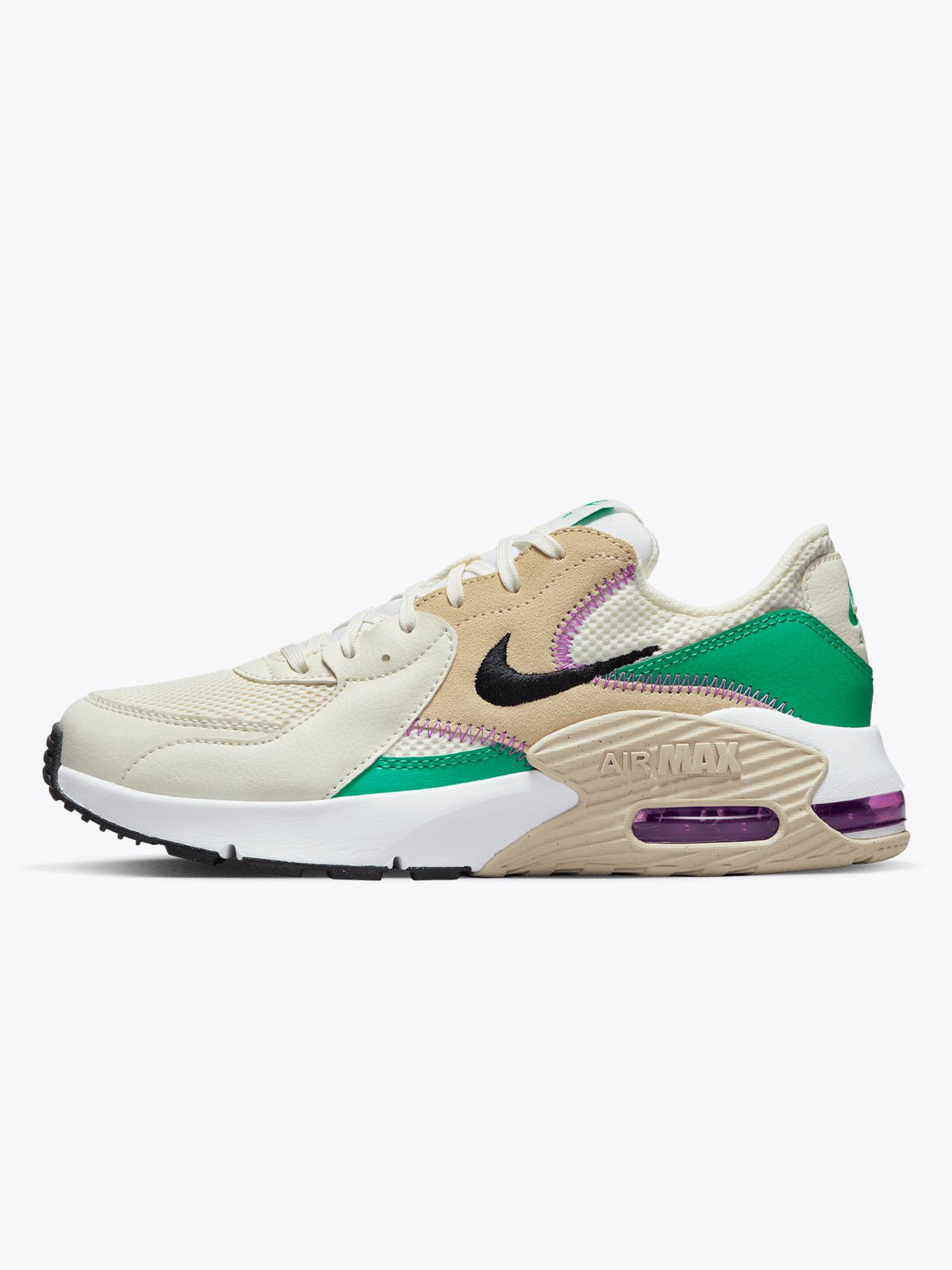 Nike Air Max Excee Sail/Black-Sanndrift-Stadium Green