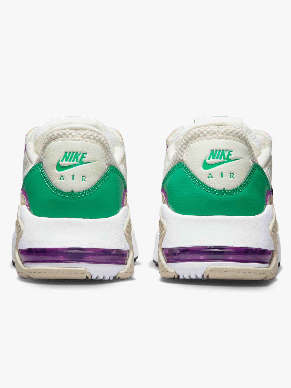 Nike Air Max Excee Sail/Black-Sanndrift-Stadium Green