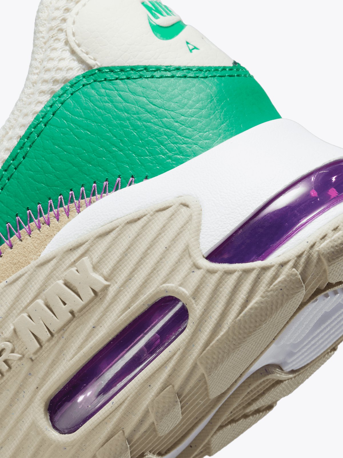 Nike Air Max Excee Sail/Black-Sanndrift-Stadium Green