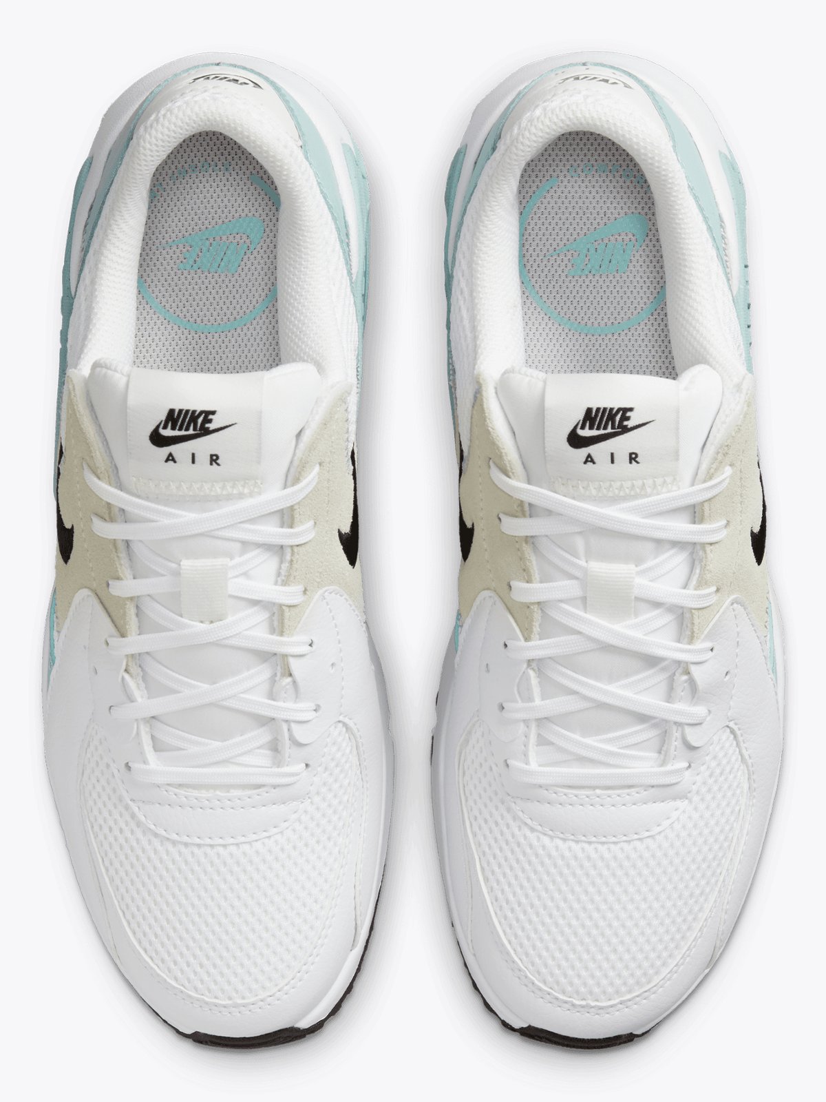 Nike Air Max Excee White/Black-Summit White-Ocean Bliss
