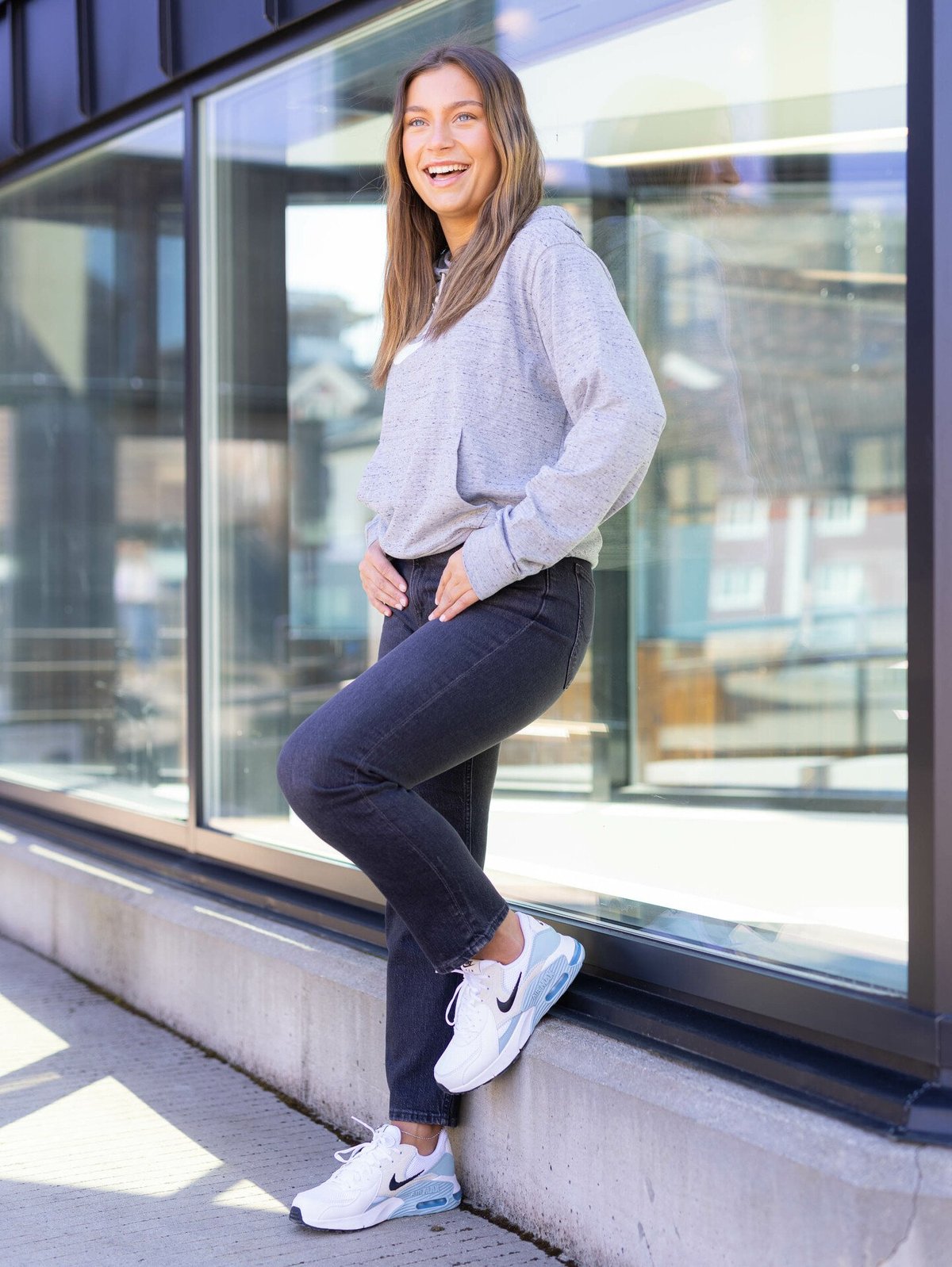 Nike Air Max Excee White/Black-Summit White-Ocean Bliss