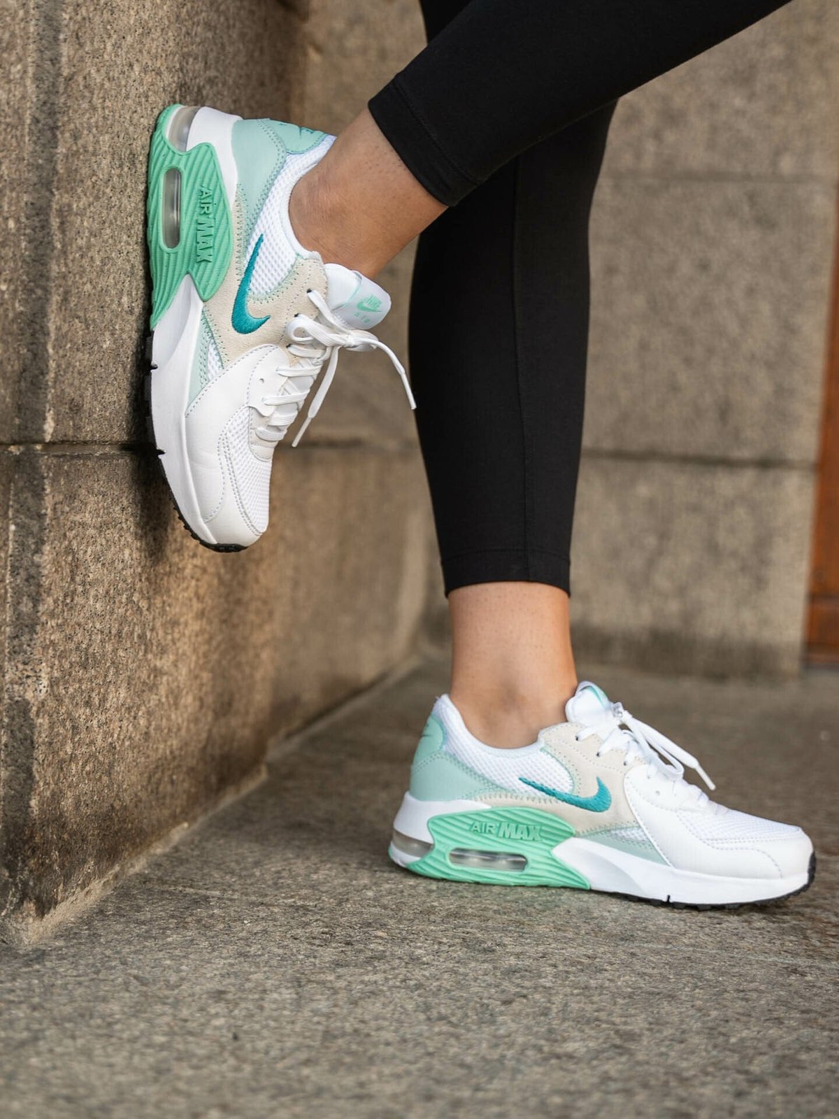 Nike Air Max Excee White / Teal