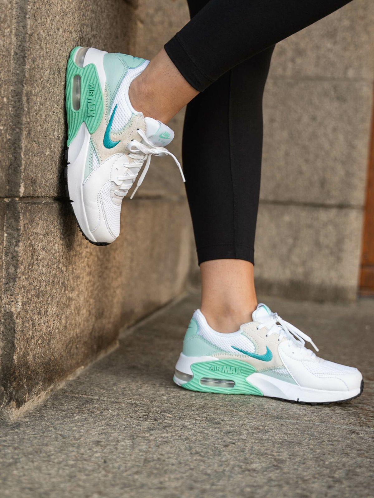 Nike Air Max Excee White / Teal