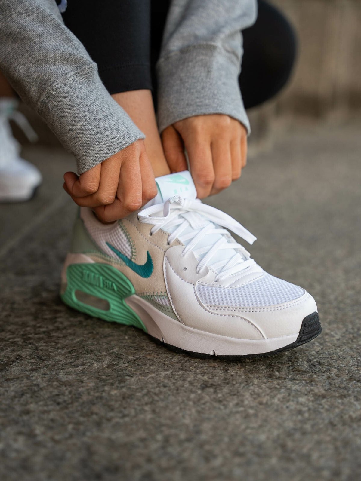 Nike Air Max Excee White / Teal