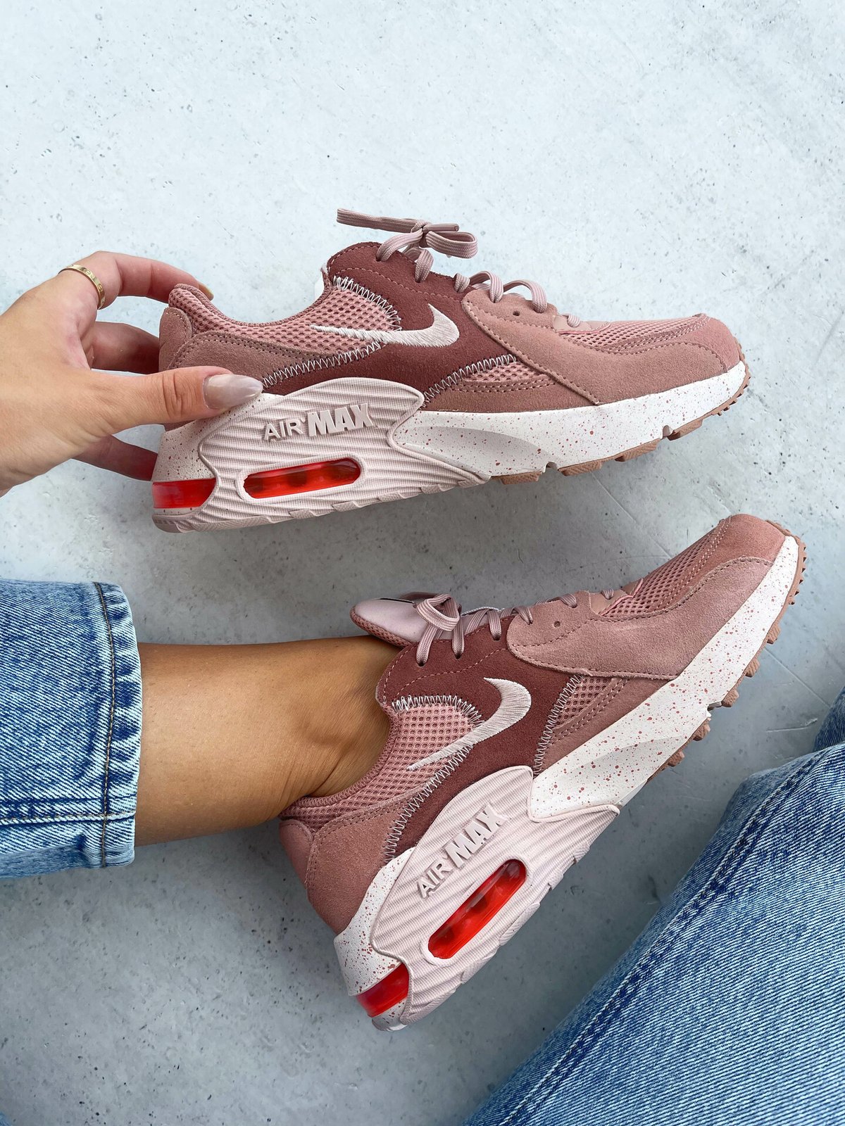 Nike Air Max Excee Rose Whisper/Pink Oxford-Fossil Rose