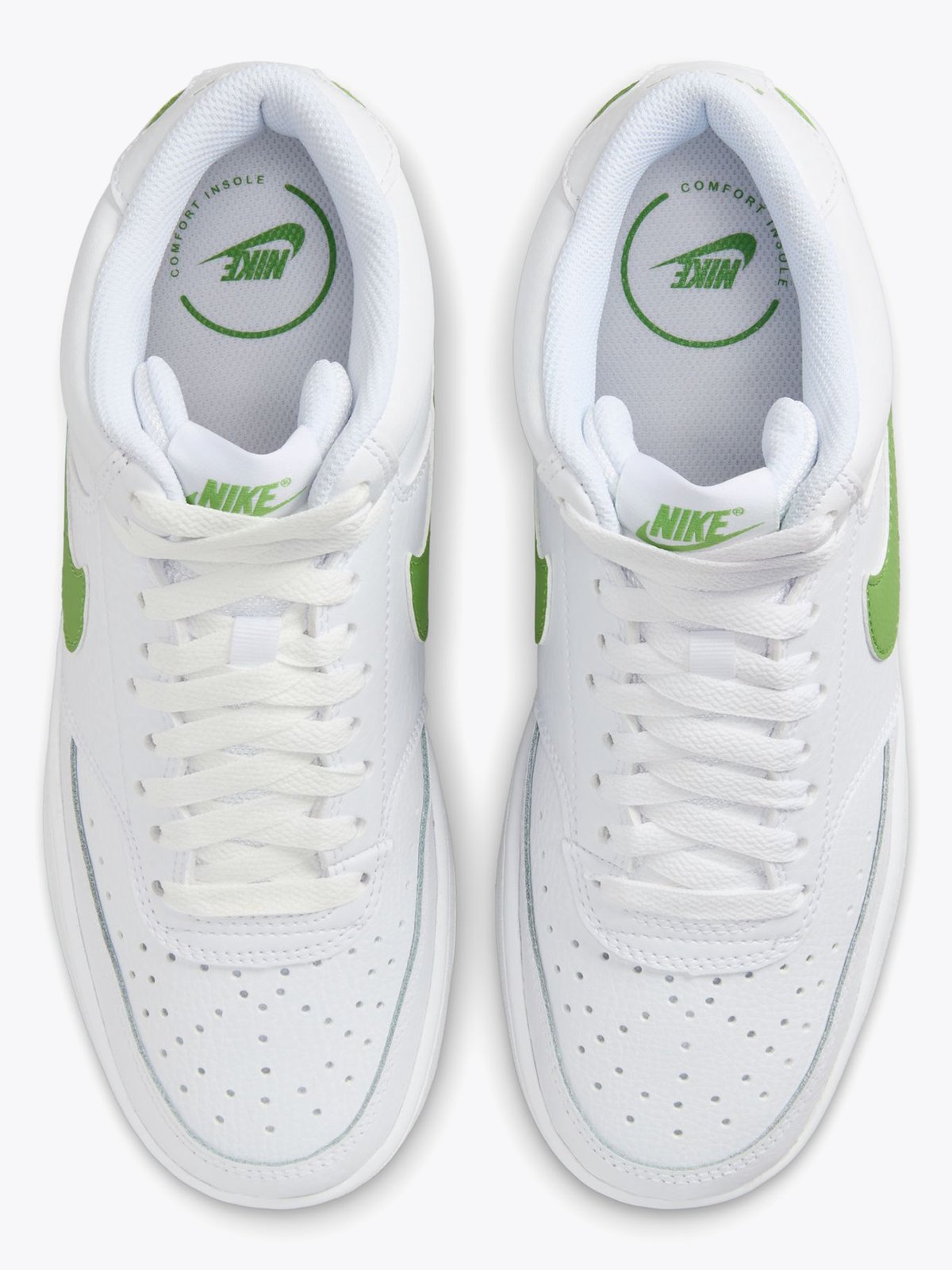 Nike Court Vision Mid Grønn