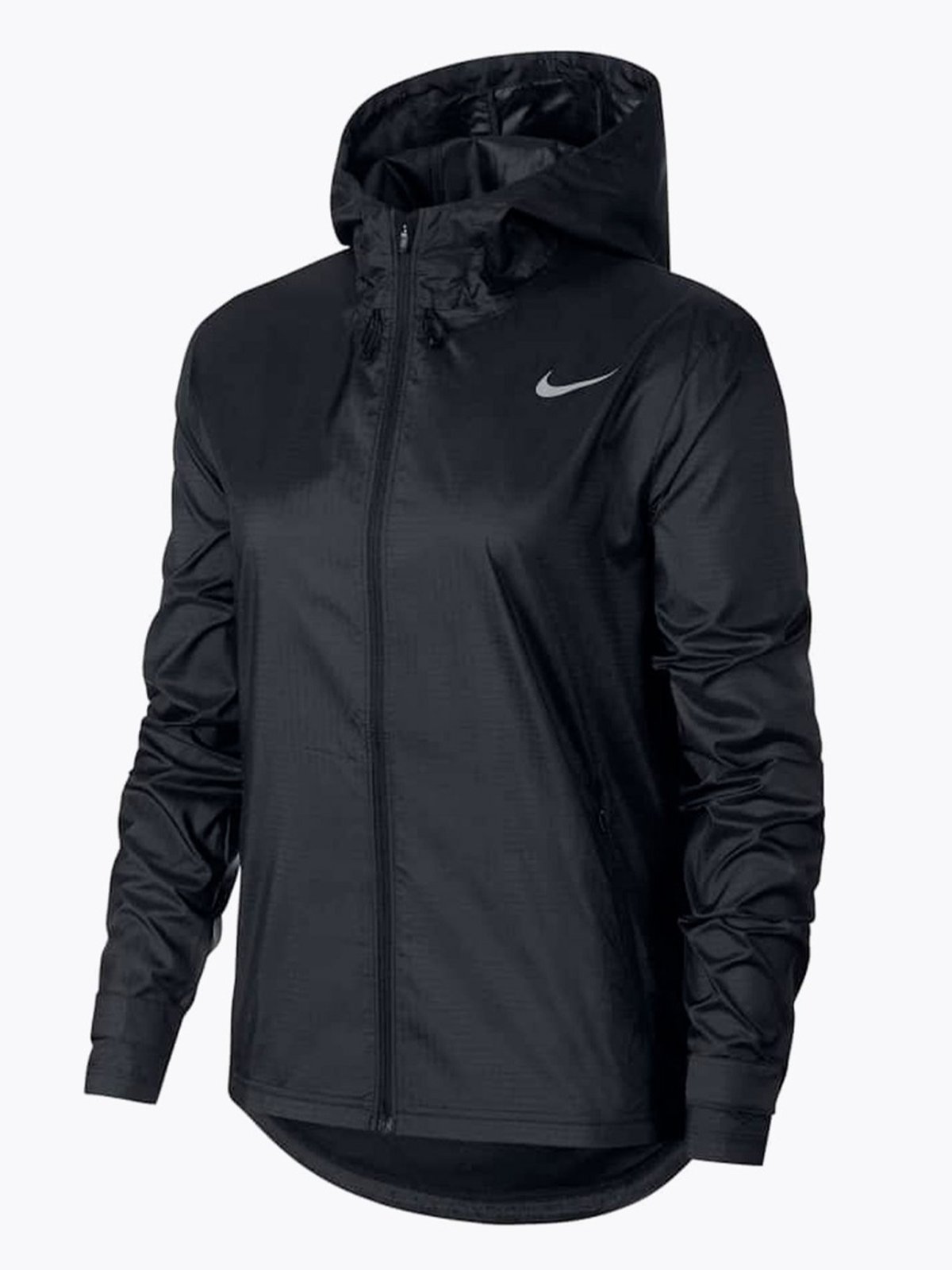 Nike Essential Jacket Black/ Reflective Silver
